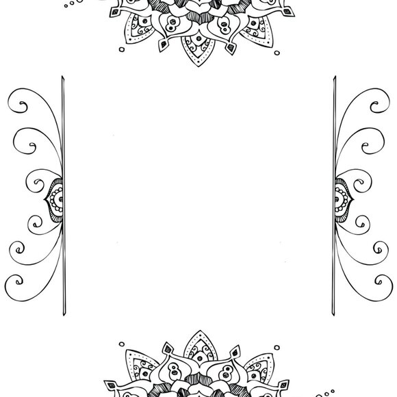 Colorful Positivity: Empower your life & Soothe your soul Coloring Book - Picture 6 of 16